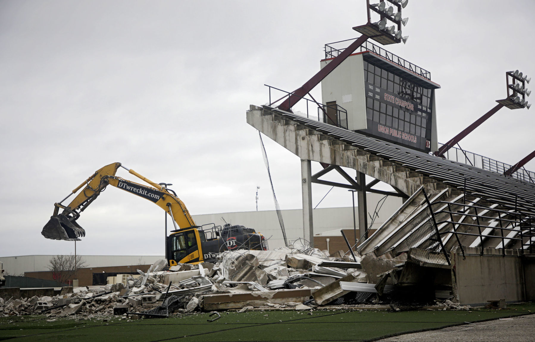 STADIUM DEMOLITION